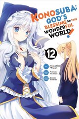 Konosuba: God's Blessing on This Wonderful World!, Vol. 12 (manga) hind ja info | Fantaasia, müstika | kaup24.ee