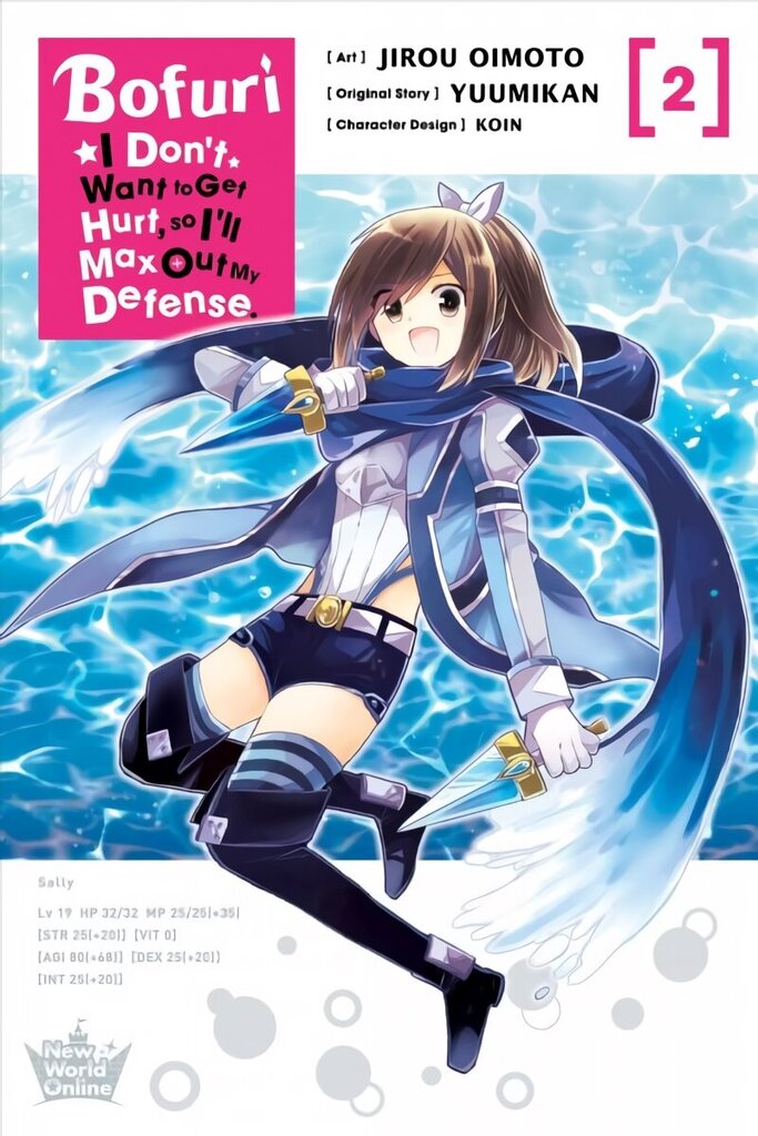 Bofuri: I Don't Want to Get Hurt, so I'll Max Out My Defense., Vol. 2 (manga) цена и информация | Fantaasia, müstika | kaup24.ee