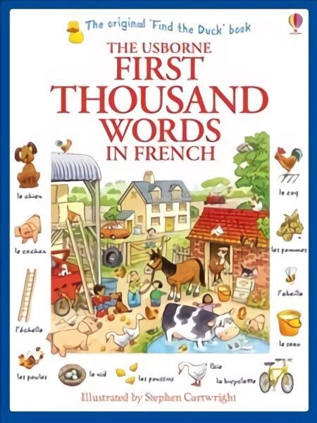 First Thousand Words in French hind ja info | Noortekirjandus | kaup24.ee