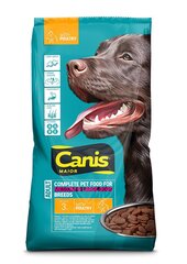 Kuivtoit koertele linnulihaga Canis, 3 kg hind ja info | Canis Lemmikloomatarbed | kaup24.ee