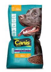 Kuivtoit koertele linnulihaga Canis, 10 kg hind ja info | Canis Lemmikloomatarbed | kaup24.ee