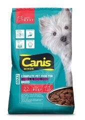 Kuivtoit koertele veiselihaga Canis Minor, 2,2 kg hind ja info | Canis Lemmikloomatarbed | kaup24.ee