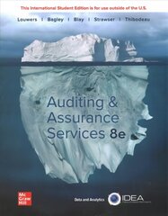 ISE Auditing & Assurance Services 8th edition цена и информация | Книги по экономике | kaup24.ee