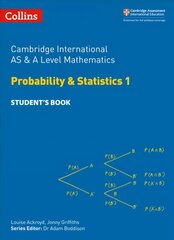 Cambridge International AS & A Level Mathematics Probability and Statistics 1 Student's Book edition hind ja info | Majandusalased raamatud | kaup24.ee