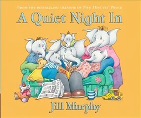 Quiet Night In hind ja info | Väikelaste raamatud | kaup24.ee