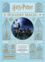 Harry Potter: Holiday Magic: The Official Advent Calendar hind ja info | Kunstiraamatud | kaup24.ee