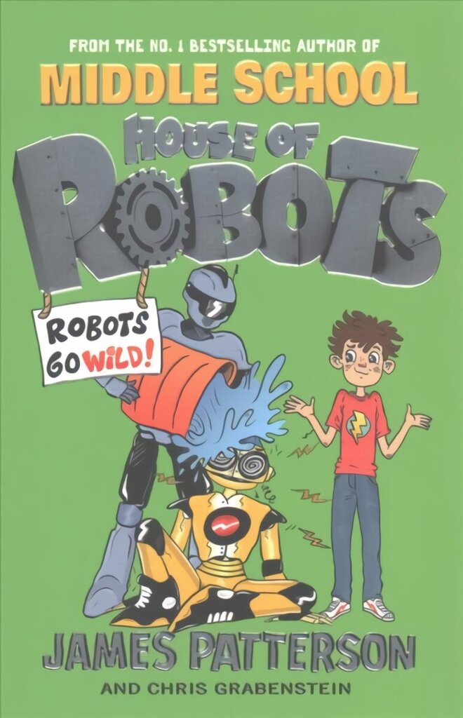 House of Robots: Robots Go Wild!: (House of Robots 2) цена и информация | Noortekirjandus | kaup24.ee