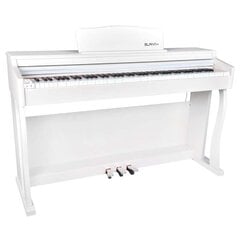 Цифровое пианино для обучения BLANTH BL-8808 WH, USB, MIDI, белое цена и информация | Клавишные музыкальные инструменты | kaup24.ee