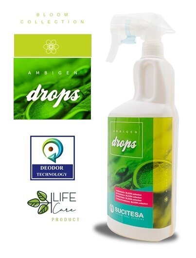 Spray aroom Sucitesa Ambigen Drops, 750ml цена и информация | Kodulõhnastajad | kaup24.ee