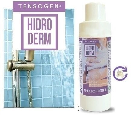 Dušigeel ja šampoon Tensogen Hidroderm, 1L цена и информация | Dušigeelid, õlid | kaup24.ee
