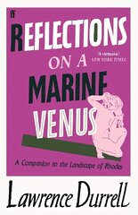 Reflections on a Marine Venus: A Companion to the Landscape of Rhodes Main hind ja info | Reisiraamatud, reisijuhid | kaup24.ee