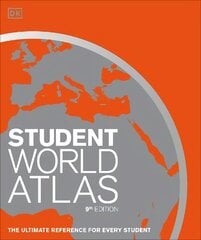 Student World Atlas цена и информация | Энциклопедии, справочники | kaup24.ee