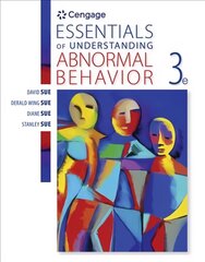 Essentials of Understanding Abnormal Behavior 3rd edition hind ja info | Ühiskonnateemalised raamatud | kaup24.ee