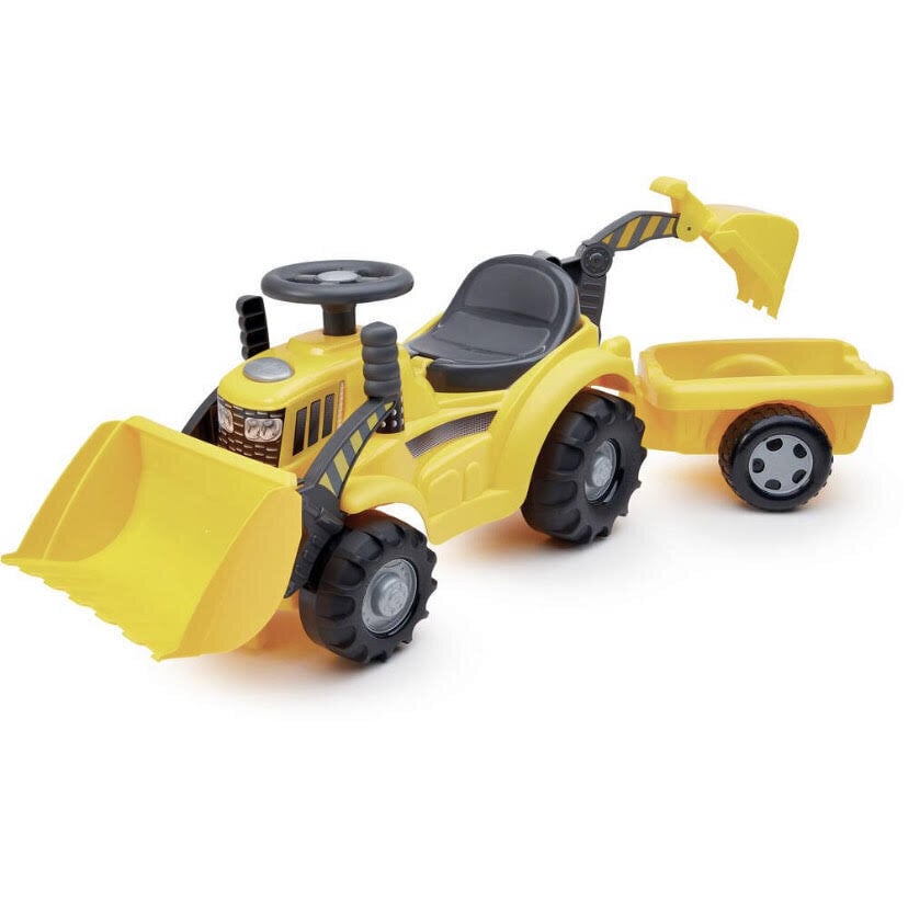 Traktor koos buldooseri ja haagisega hind ja info | Imikute mänguasjad | kaup24.ee