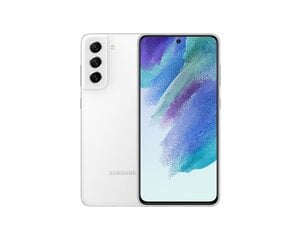 Samsung Galaxy S21 FE 5G 6/128GB SM-G990BZWFEUB White цена и информация | Мобильные телефоны | kaup24.ee
