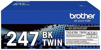 Brother TN247BK TWIN - 2-pack - High Yield - black - original - toner cartridge цена и информация | Laserprinteri toonerid | kaup24.ee