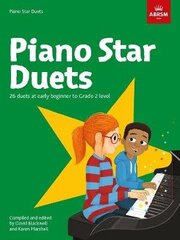 Piano Star: Duets цена и информация | Книги об искусстве | kaup24.ee
