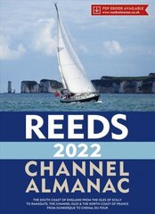 Reeds Channel Almanac 2022 цена и информация | Книги о питании и здоровом образе жизни | kaup24.ee