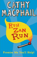 Run, Zan, Run: Newly Rejacketed цена и информация | Книги для подростков и молодежи | kaup24.ee