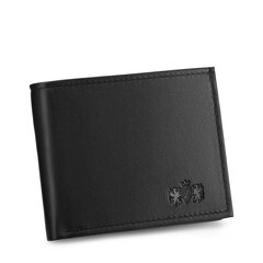 Мужской кошелек Zagato 054-W BLACK цена и информация | Мужские кошельки | kaup24.ee