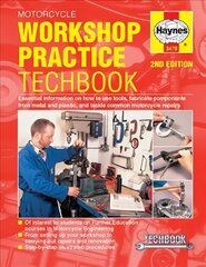 Motorcycle Workshop Practice Techbook 2nd Revised edition hind ja info | Reisiraamatud, reisijuhid | kaup24.ee
