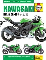 Kawasaki Ninja ZX-10R (04 - 10): 2004-2010 цена и информация | Путеводители, путешествия | kaup24.ee