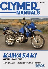 Clymer Kawasaki KLR650: 2008-17 2nd ed. hind ja info | Reisiraamatud, reisijuhid | kaup24.ee