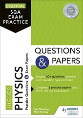 Essential SQA Exam Practice: Higher Physics Questions and Papers: From the publisher of How to Pass hind ja info | Majandusalased raamatud | kaup24.ee