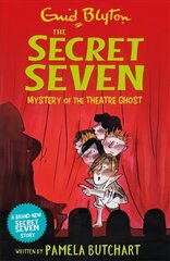 Secret Seven: Mystery of the Theatre Ghost hind ja info | Noortekirjandus | kaup24.ee