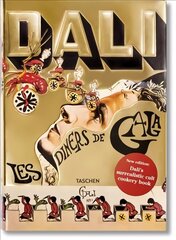 Dali. Les diners de Gala цена и информация | Книги об искусстве | kaup24.ee