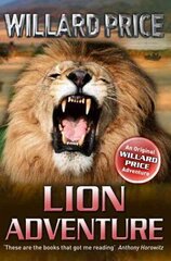 Lion Adventure цена и информация | Книги для подростков и молодежи | kaup24.ee