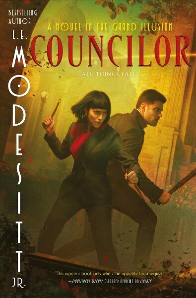 Councilor: A Novel in the Grand Illusion цена и информация | Fantaasia, müstika | kaup24.ee