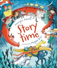 Storytime: A Treasury of Timed Tales цена и информация | Книги для малышей | kaup24.ee