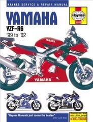 Yamaha YZF-R6 (99 -02) цена и информация | Путеводители, путешествия | kaup24.ee