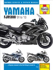Yamaha FJR1300 (01-13) New edition цена и информация | Путеводители, путешествия | kaup24.ee