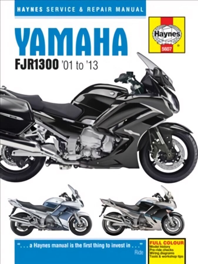 Yamaha FJR1300 (01-13) New edition цена и информация | Reisiraamatud, reisijuhid | kaup24.ee