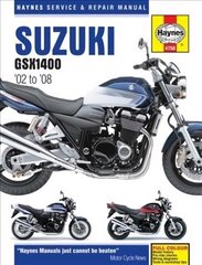 Suzuki GSX 1400 (02 - 08): (02 - 08) hind ja info | Reisiraamatud, reisijuhid | kaup24.ee