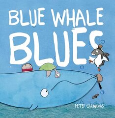 Blue Whale Blues hind ja info | Väikelaste raamatud | kaup24.ee