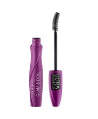 Тушь для ресниц Catrice Glamour Doll Curl & Volume, 10 мл, 010 Black цена и информация | Тушь, средства для роста ресниц, тени для век, карандаши для глаз | kaup24.ee