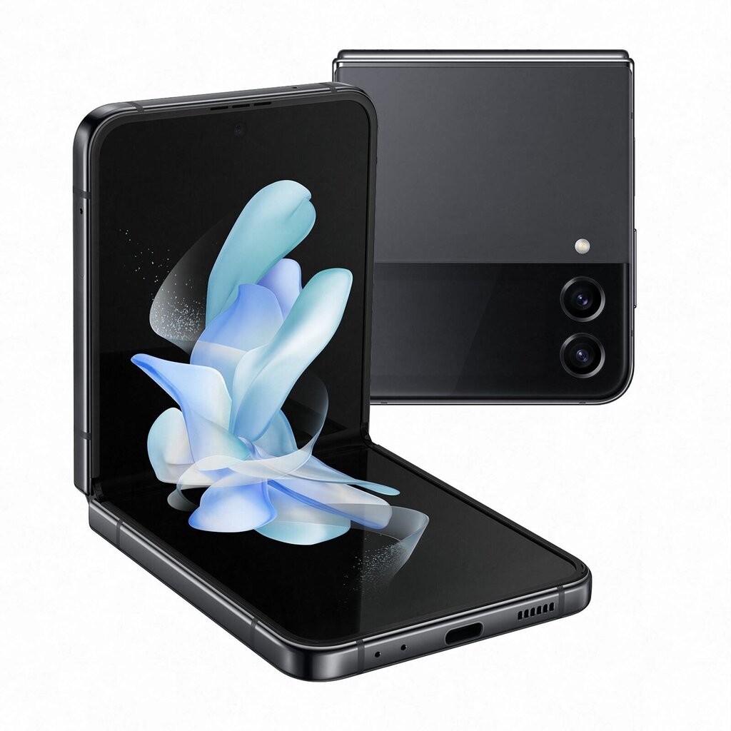 Samsung Galaxy Flip4 5G 8/512GB Graphite Gray SM-F721BZAPEUB hind ja info | Telefonid | kaup24.ee