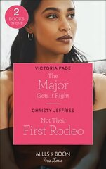 The Major Gets it Right (the Camdens of Montana) / Not Their First Rodeo (Twin Kings Ranch) цена и информация | Фантастика, фэнтези | kaup24.ee