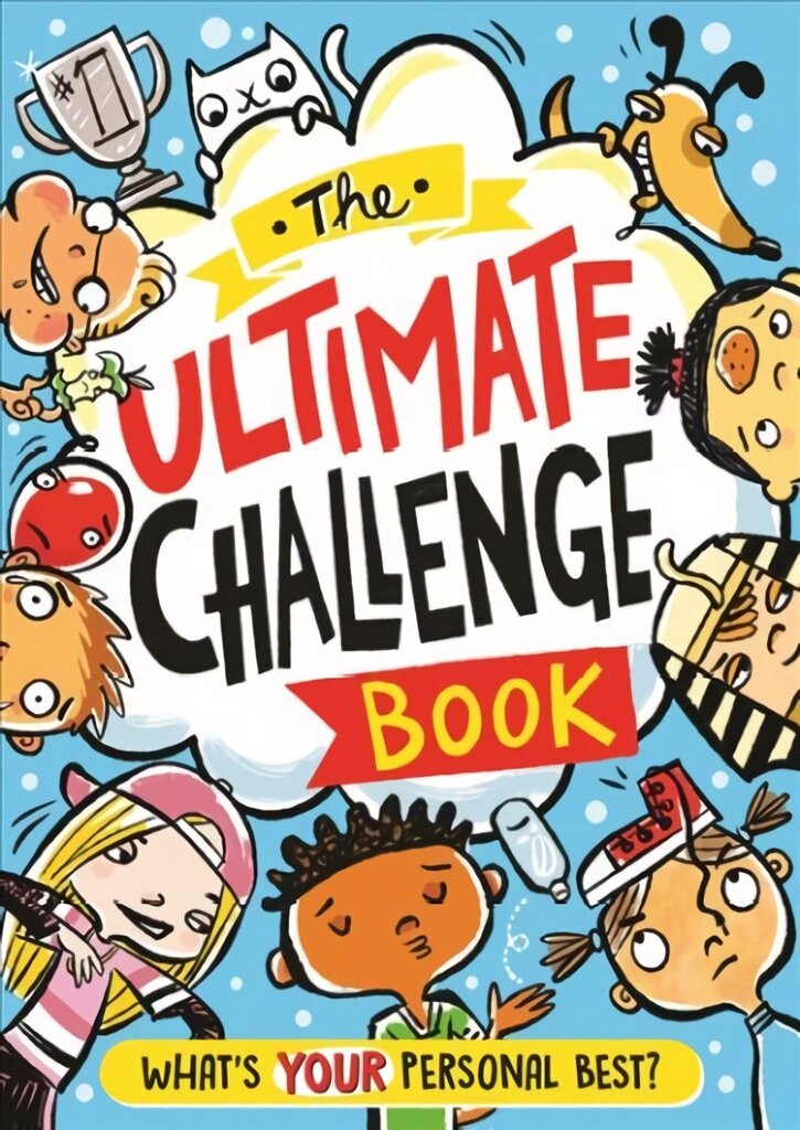 Ultimate Challenge Book: What's YOUR Personal Best? цена и информация | Väikelaste raamatud | kaup24.ee