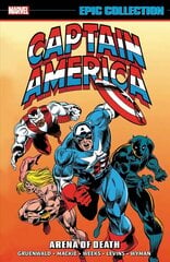 Captain America Epic Collection: Arena Of Death цена и информация | Фантастика, фэнтези | kaup24.ee