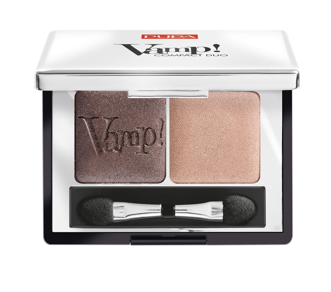 Pupa Vamp Compact Duo lauvärv 2.2 g, toon nr. 004 цена и информация | Ripsmetušid, lauvärvid, silmapliiatsid, seerumid | kaup24.ee