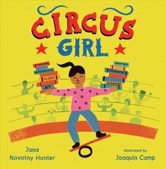 Circus Girl цена и информация | Книги для малышей | kaup24.ee