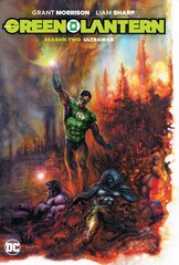 Green Lantern Season Two Vol. 2: Ultrawar цена и информация | Фантастика, фэнтези | kaup24.ee