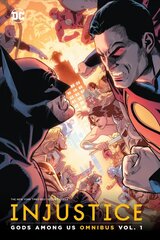 Injustice: Gods Among Us Omnibus Volume 1 цена и информация | Фантастика, фэнтези | kaup24.ee