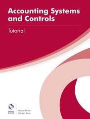 Accounting Systems and Controls Tutorial цена и информация | Книги по экономике | kaup24.ee