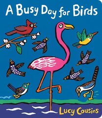 Busy Day for Birds hind ja info | Väikelaste raamatud | kaup24.ee