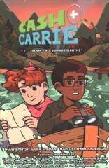 Cash & Carrie Book 2: Summer Sleuths! цена и информация | Книги для подростков и молодежи | kaup24.ee